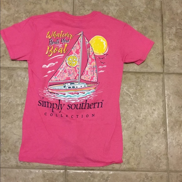 Simply Southern T-shirt - Picture 1 of 1